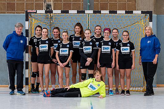 TB Pforzheim Handball wC-Jugend