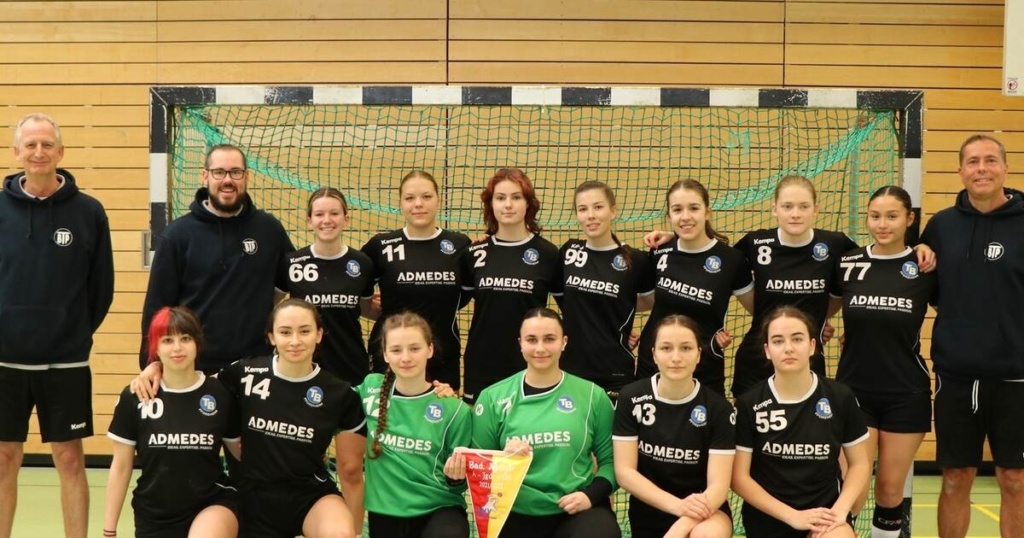 Weibliche A-Jugend des TB Pforzheim jubelt über Meisterschaft in der Badenliga – Sport – Pforzheimer-Zeitung